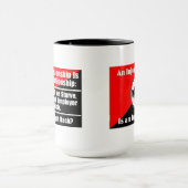 schade en schade voor de gehele mok (Midden)