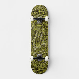 Schade in perspectief skateboard
