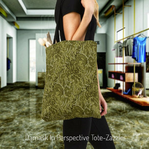 Schade in perspectief tote bag