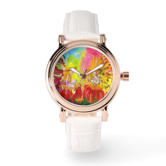 SCHADE VAN DAWN Fantasy Horloge (Voorkant)