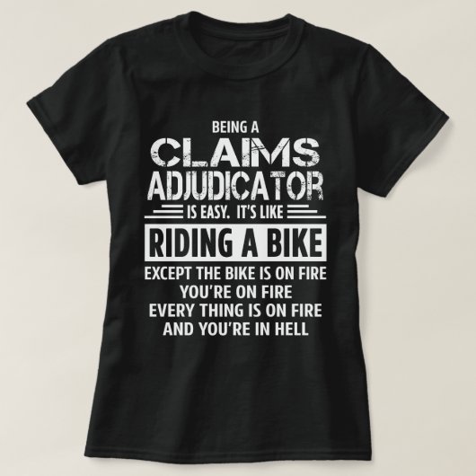 Schadebeoordelaar T-shirt (Design voorkant)