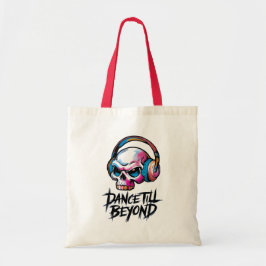 Schädel Dance till Beyond Tote Bag