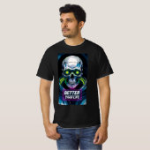 Schädel  t-shirt (Voorkant volledig)