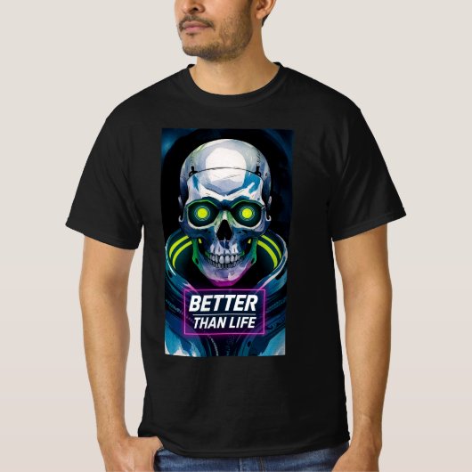 Schädel  t-shirt (Voorkant)