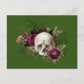 Schädel Totenkopf Briefkaart (Voorkant)