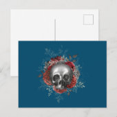 Schädel Totenkopf skull Briefkaart (Voorkant / Achterkant)