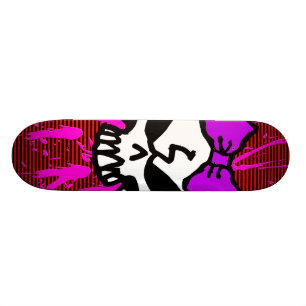 SCHADELIJK MEISJE. PERSOONLIJK SKATEBOARD