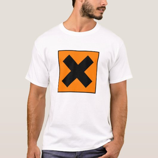 Schadelijk T-shirt (Voorkant)