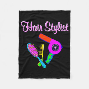 SCHADELIJKE HAARSTYLIST T - SHIRTS EN GIFTEN FLEECE DEKEN