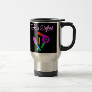 SCHADELIJKE HAARSTYLIST T - SHIRTS EN GIFTEN REISBEKER