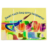 Schadelijke kunst - Liefde Groot Cadeauzakje (Voorkant)