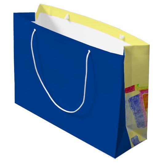 Schadelijke kunst - Liefde Groot Cadeauzakje (Achterkant Gekanteld)