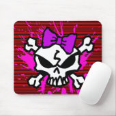 SCHADELIJKE MEISJES MET SPLETTERS MUISMAT (Met muis)