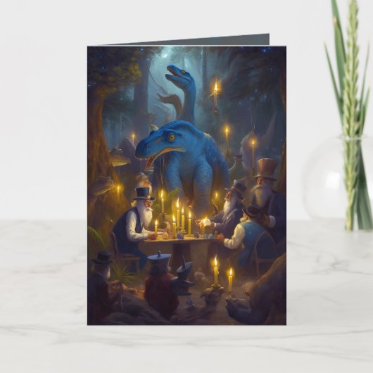 Schadelijke, onbeschreven Kaart (Voorkant)