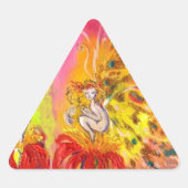 SCHADELIJKHEDEN, driehoek Sticker (Voorkant)