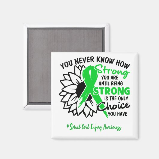 Schadeloosheid rond ruggengraat - Ondersteuning vo Magneet (Voorkant / Achterkant)