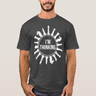 Schadeloosstelling door webpagina Chess Player Gif T-shirt