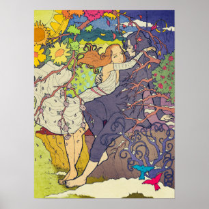 Schaden en telefoon poster