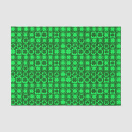 SCHADEN VAN BRITSE GROENSE IERSE CELTISCHE SCHAMRO TISSUEPAPIER