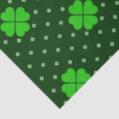 SCHADEN VAN BRITSE GROENSE IERSE CELTISCHE SCHAMRO TISSUEPAPIER (Detail)