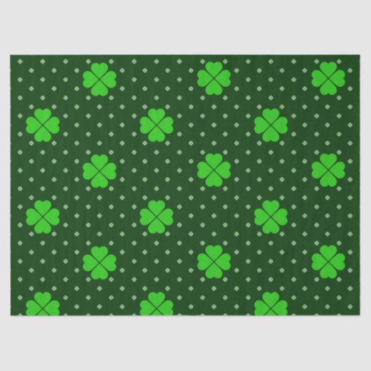 SCHADEN VAN BRITSE GROENSE IERSE CELTISCHE SCHAMRO TISSUEPAPIER (Voorkant)