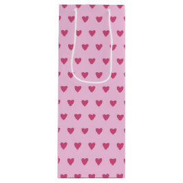 SCHADEN VAN DE VALENTIJNSDAG VAN ROOD EN PINK WIJN CADEAUTAS