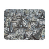 SCHADEN VAN GRAY HALLOWEEN WITCH GATHERING MAGNET MAGNEET (Horizontaal)