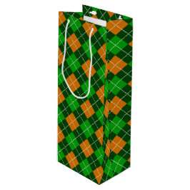 SCHADEN VAN GROENE EN ORANJE IERSE PLAITISCHE PATT WIJN CADEAUTAS