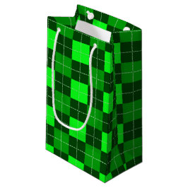 SCHADEN VAN GROENE IERSE CELTISCHE PLAITERS KLEIN CADEAUZAKJE