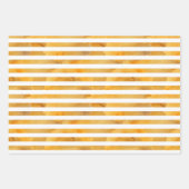 SCHADEN VAN HET ORANJE- EN GEEL-AUTUMNVERLIES INPAKPAPIER VEL (Voorkant 2)