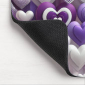 SCHADEN VAN HOORZITTEN VAN PAARS- EN WITTE VALENTI MUISMAT (Hoek)