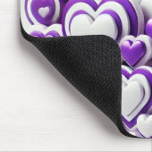 SCHADEN VAN HOORZITTEN VAN PAARS- EN WITTE VALENTI MUISMAT (Hoek)