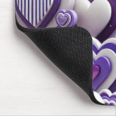 SCHADEN VAN HOORZITTEN VAN PAARS- EN WITTE VALENTI MUISMAT (Hoek)