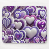 SCHADEN VAN HOORZITTEN VAN PAARS- EN WITTE VALENTI MUISMAT (Voorkant)