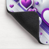 SCHADEN VAN HOORZITTEN VAN PAARS- EN WITTE VALENTI MUISMAT (Hoek)