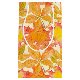 SCHADEN VAN ORANJE- EN GEEL VAL KLEIN CADEAUZAKJE