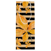 SCHADEN VAN ORANJE- EN GEEL VAL WIJN CADEAUTAS (Achterkant)