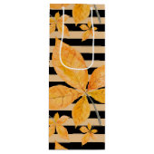 SCHADEN VAN ORANJE- EN GEEL VAL WIJN CADEAUTAS (Voorkant)