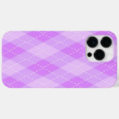 SCHADEN VAN PAARSE ARGYLDIAMOND PATTERS Case-Mate iPhone CASE (Achterkant (horizontaal))