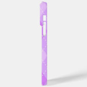SCHADEN VAN PAARSE ARGYLDIAMOND PATTERS Case-Mate iPhone CASE (Achterkant / Links)