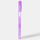 SCHADEN VAN PAARSE ARGYLDIAMOND PATTERS Case-Mate iPhone CASE (Achterkant / Rechts)