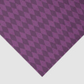 SCHADEN VAN PAARSE DIAMOND ARGYLE PATTERN TISSUEPAPIER (Detail)