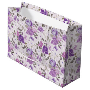 SCHADEN VAN PAARSE EN LAVENDERSTROMEN GROOT CADEAUZAKJE