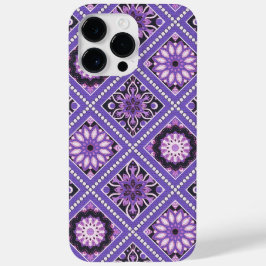 SCHADEN VAN PAARSE MANDALPATRONEN Case-Mate iPhone 14 PRO MAX HOESJE