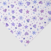 SCHADEN VAN PAARSE STARTKOPEN TISSUEPAPIER (Detail)