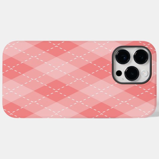 SCHADEN VAN RODE ARGYLDIAMOND PATTERS Case-Mate iPhone CASE (Achterkant (horizontaal))