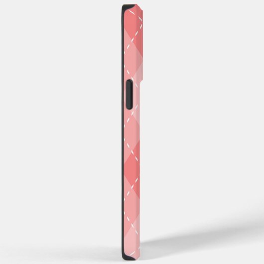 SCHADEN VAN RODE ARGYLDIAMOND PATTERS Case-Mate iPhone CASE (Achterkant / Rechts)