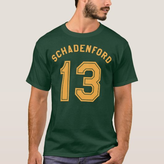 Schadenford Don Bosco Mannen T-shirt (Voorkant)