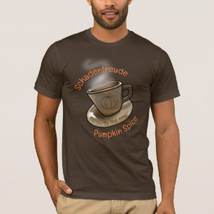 Schadenfreud Pompoen Spice T-shirt