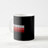 Schadenfreude Ger Quote Koffiemok (Voorkant links)